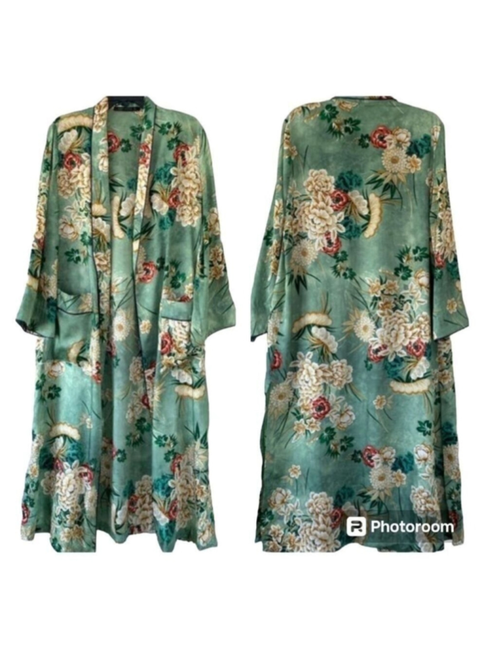 Zara 2 Piece Kimono Robe Set